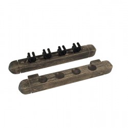 ΣΤΕΚΟΘΗΚΗ ΤΟΙΧΟΥ 4 ΘΕΣΕΩΝ ΓΚΡΙ