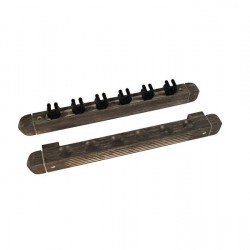 ΣΤΕΚΟΘΗΚΗ ΤΟΙΧΟΥ 6 ΘΕΣΕΩΝ ΑΝΟΙΧΤΟ ΓΚΡΙ