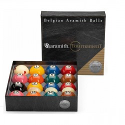 Μπάλες Αμερικάνικου Μπιλιάρδου Super Aramith 57,2mm US Tournament Pro Cup TV - ΝΕΑ ΑΦΙΞΗ