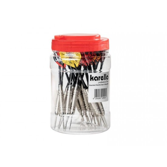 ΠΑΚΕΤΟ ΒΕΛΑΚΙΑ DARTS ΜΕ ΜΕΤΑΛΛΙΚΗ ΜΥΤΗ 19GR (TEMAXIO)