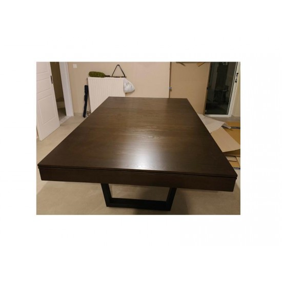 ΜΠΙΛΙΑΡΔΟ ΤΡΑΠΕΖΑΡΙΑ 8FT SAKKAS HARLEM WALNUT
