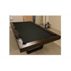ΜΠΙΛΙΑΡΔΟ ΤΡΑΠΕΖΑΡΙΑ 7FT SAKKAS HARLEM WALNUT