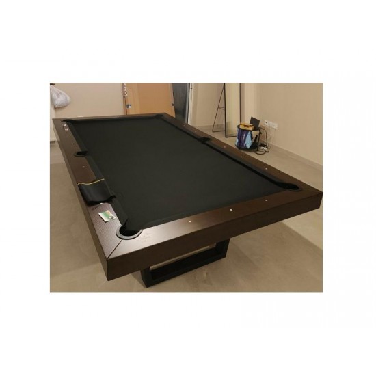 ΜΠΙΛΙΑΡΔΟ ΤΡΑΠΕΖΑΡΙΑ 8FT SAKKAS HARLEM WALNUT