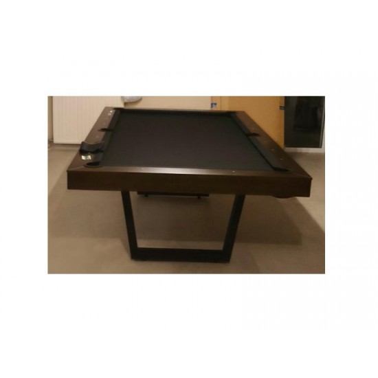 ΜΠΙΛΙΑΡΔΟ ΤΡΑΠΕΖΑΡΙΑ 8FT SAKKAS HARLEM WALNUT