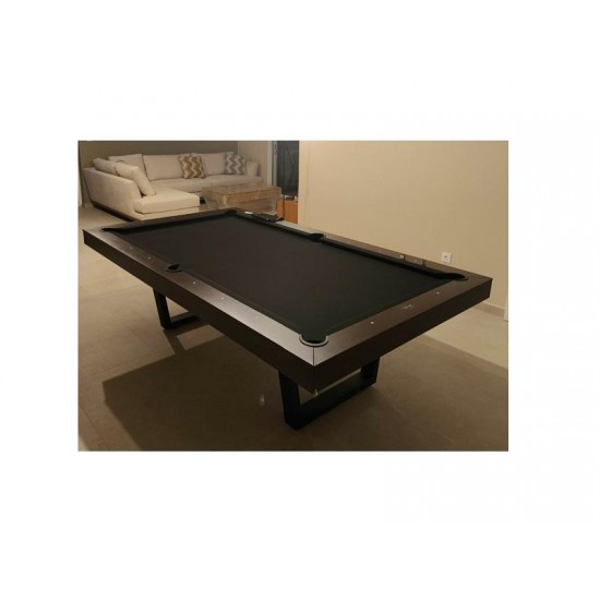 ΜΠΙΛΙΑΡΔΟ ΤΡΑΠΕΖΑΡΙΑ 8FT SAKKAS HARLEM WALNUT