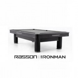 ΜΠΙΛΙΑΡΔΟ RASSON IRONMAN 9FT BLACK 