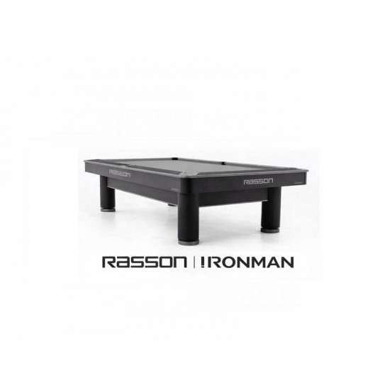 ΜΠΙΛΙΑΡΔΟ RASSON IRONMAN 9FT BLACK 