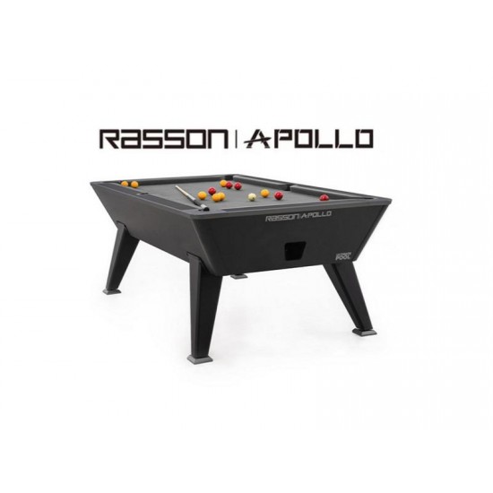 ΜΠΙΛΙΑΡΔΟ RASSON APOLLO 7FT - ENGISH POOL - FREE PLAY