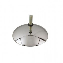 Ρεγουλατορος Μεταλλικός Chrome για Air Hockey Professional SAM - Τεμάχιο