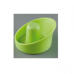 Ρακέτα Air Hockey Professional SAM 10cm - Fluo Κίτρινη