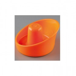 Ρακέτα Air Hockey Professional SAM 10cm - Fluo Πορτοκαλι