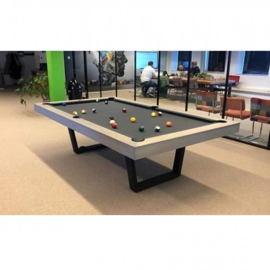 ΜΠΙΛΙΑΡΔΟ ΤΡΑΠΕΖΑΡΙΑ 8FT SAKKAS HARLEM WALNUT