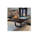 ΜΠΙΛΙΑΡΔΟ ΤΡΑΠΕΖΑΡΙΑ 8FT SAKKAS HARLEM WALNUT