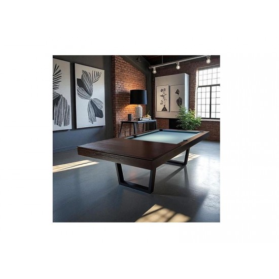 ΜΠΙΛΙΑΡΔΟ ΤΡΑΠΕΖΑΡΙΑ 8FT SAKKAS HARLEM WALNUT