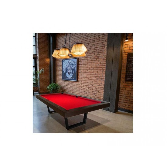 ΜΠΙΛΙΑΡΔΟ ΤΡΑΠΕΖΑΡΙΑ 8FT SAKKAS HARLEM WALNUT