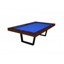 ΜΠΙΛΙΑΡΔΟ ΤΡΑΠΕΖΑΡΙΑ 7FT SAKKAS HARLEM WALNUT