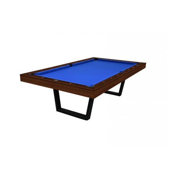 ΜΠΙΛΙΑΡΔΟ ΤΡΑΠΕΖΑΡΙΑ 8FT SAKKAS HARLEM WALNUT