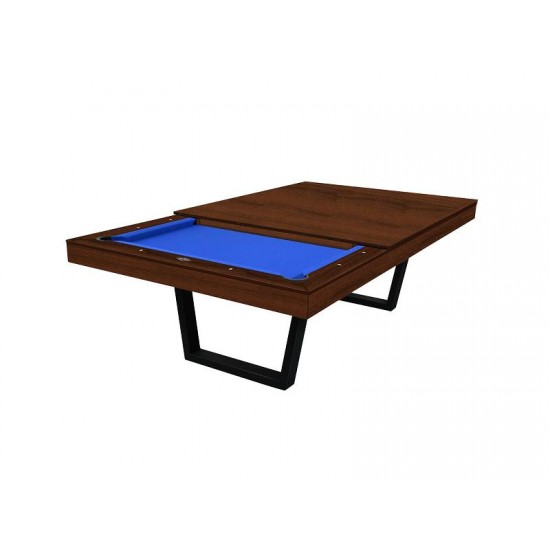 ΜΠΙΛΙΑΡΔΟ ΤΡΑΠΕΖΑΡΙΑ 8FT SAKKAS HARLEM WALNUT