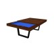 ΜΠΙΛΙΑΡΔΟ ΤΡΑΠΕΖΑΡΙΑ 8FT SAKKAS HARLEM WALNUT