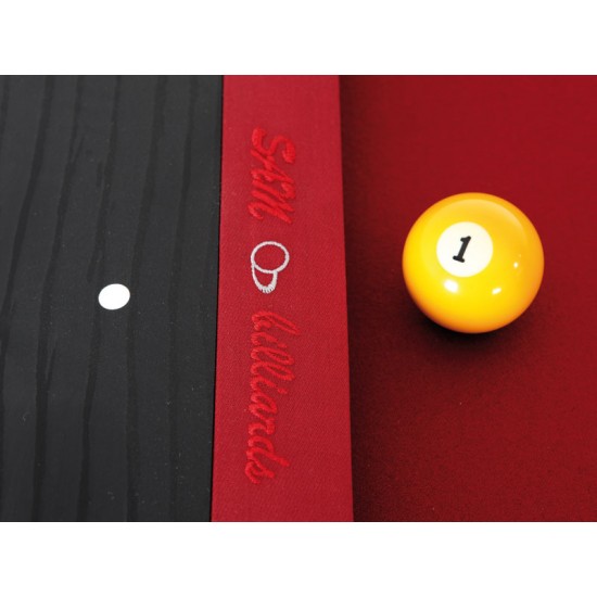 ΜΠΙΛΙΑΡΔΟ SAM K-STEEL 2  -  8FT