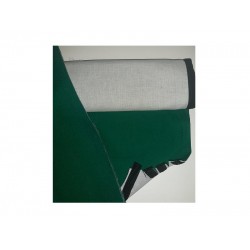 Τσόχα με "Χρατς" Heavy Duty με Πλαστική Φόδρα για Μπιλιάρδα  7 Ποδών SAM - Σε Πράσινο Χρώμα