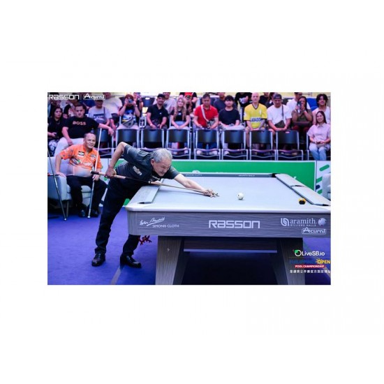 Μπιλιάρδο 9ft RASSON Accura Grey 