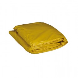 Κάλυμμα Μπιλιάρδου Πλαστικό Κίτρινο Με Περιφερειακό Λάστιχο για Μπιλιάρδα 7ft, 8ft & 9ft