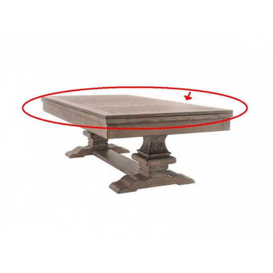 ΤΡΑΠΕΖΑΡΙΑ ΜΠΙΛΙΑΡΔΩΝ 8FT  ΣΕ ΑΠΟΧΡΩΣΗ SILVER MIST