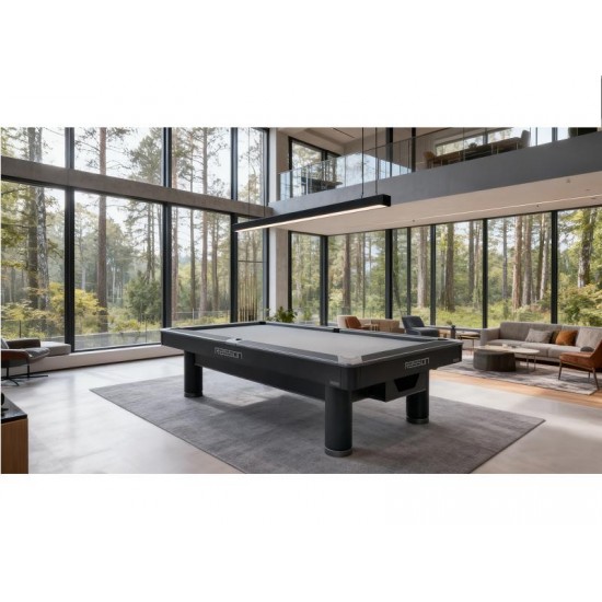 ΜΠΙΛΙΑΡΔΟ RASSON IRONMAN 9FT BLACK 