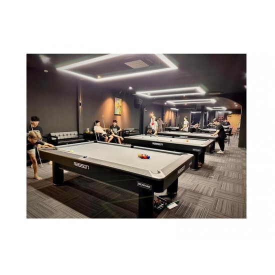 ΜΠΙΛΙΑΡΔΟ RASSON IRONMAN 9FT BLACK 