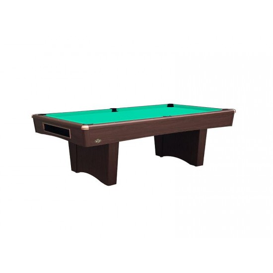 ΜΠΙΛΙΑΡΔΟ 7FT SAKKAS ELMN III BROWN