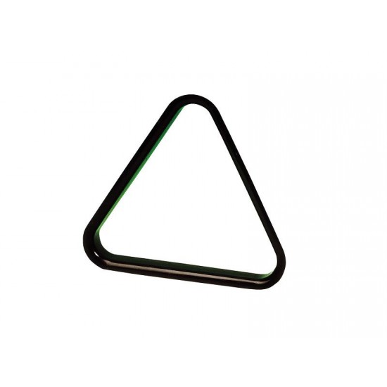 Τρίγωνο Αμερικάνικου Μπιλιάρδου Μαύρο Πλαστικό για Μπάλες 50,8mm