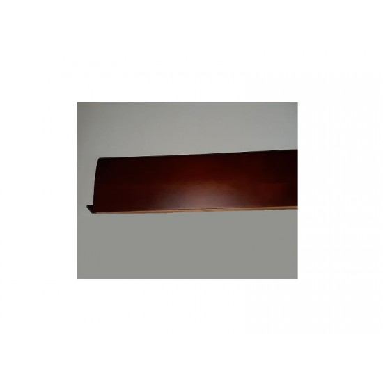 Μπιλιάρδο 9ft Sakkas X-1 - Σε χρωματισμό σκούρο καφέ