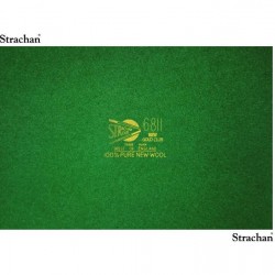 Τσόχα Snooker Strachan 6811 New Club - Σετ 12ft (5 MTR)