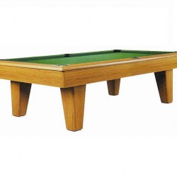 Μπιλιάρδο 9ft Sakkas X-1 - Σε χρωματισμό σκούρο καφέ