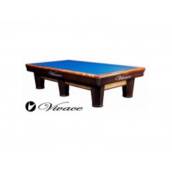 Μπιλιάρδο Γαλλικού τύπου 10ft Vivace - 6 Legs - Bubinga Wood