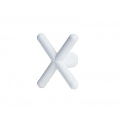 Γέφυρα Στέκας Πλαστική Λευκή Τύπου "Χ"