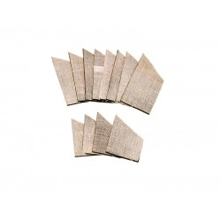 Τακούνια Λάστιχου Σπόντας (Σετ 12 Τεμαχίων)