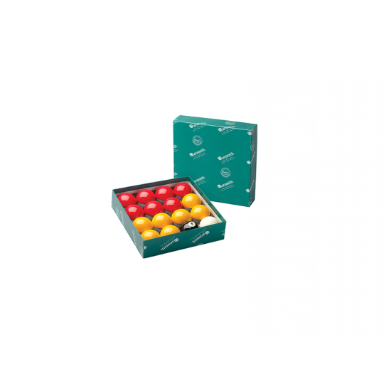 Μπάλες English Pool 52,4mm Aramith