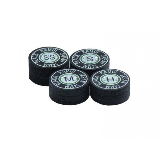 Πετσάκι Πολύπατο KAMUI Black 13mm MEDIUM GREEN RING