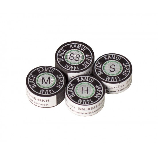 Πετσάκι Πολύπατο KAMUI BLACK 13mm MEDIUM NEW