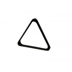 Τρίγωνο Αμερικάνικου Μπιλιάρδου Heavy Duty (ABS) Μαύρο για Μπάλες 57,2mm