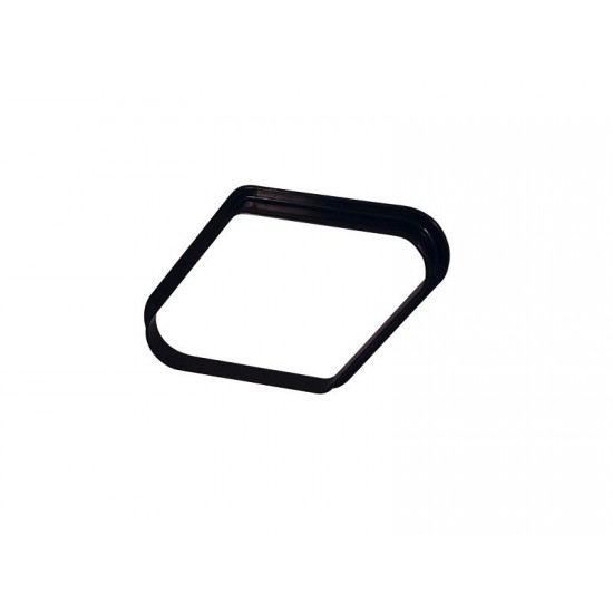 Ρόμβος Πλαστικός Μάυρος Αμερικάνικου Μπιλιάρδου