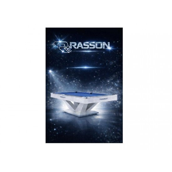 Μπιλιάρδο 9ft Rasson Victory White
