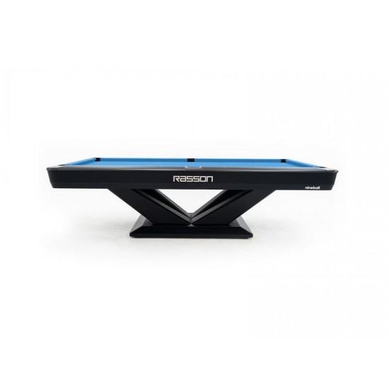 Μπιλιάρδο 9ft Rasson Victory III Black - Παραδοση τελος Σεπτεμβριου 2026