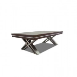 ΜΠΙΛΙΑΡΔΟ - ΤΡΑΠΕΖΑΡΙΑ ΑΜΕΡΙΚΑΝΙΚΟΥ ΤΥΠΟΥ 8FT RASSON "X"