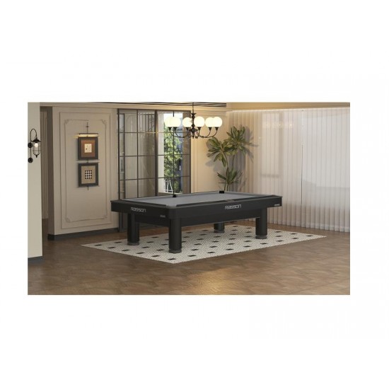 ΜΠΙΛΙΑΡΔΟ RASSON IRONMAN 9FT BLACK 